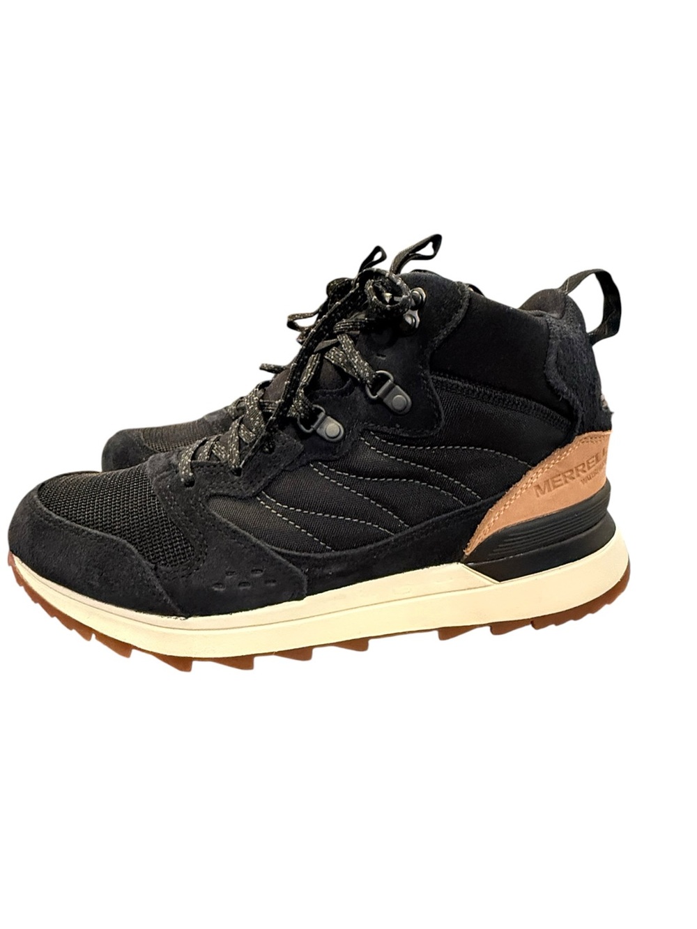 Merrell Alpine 83 Recraft Mid WP Boots Black Men’s 8.5 Waterproof NWT